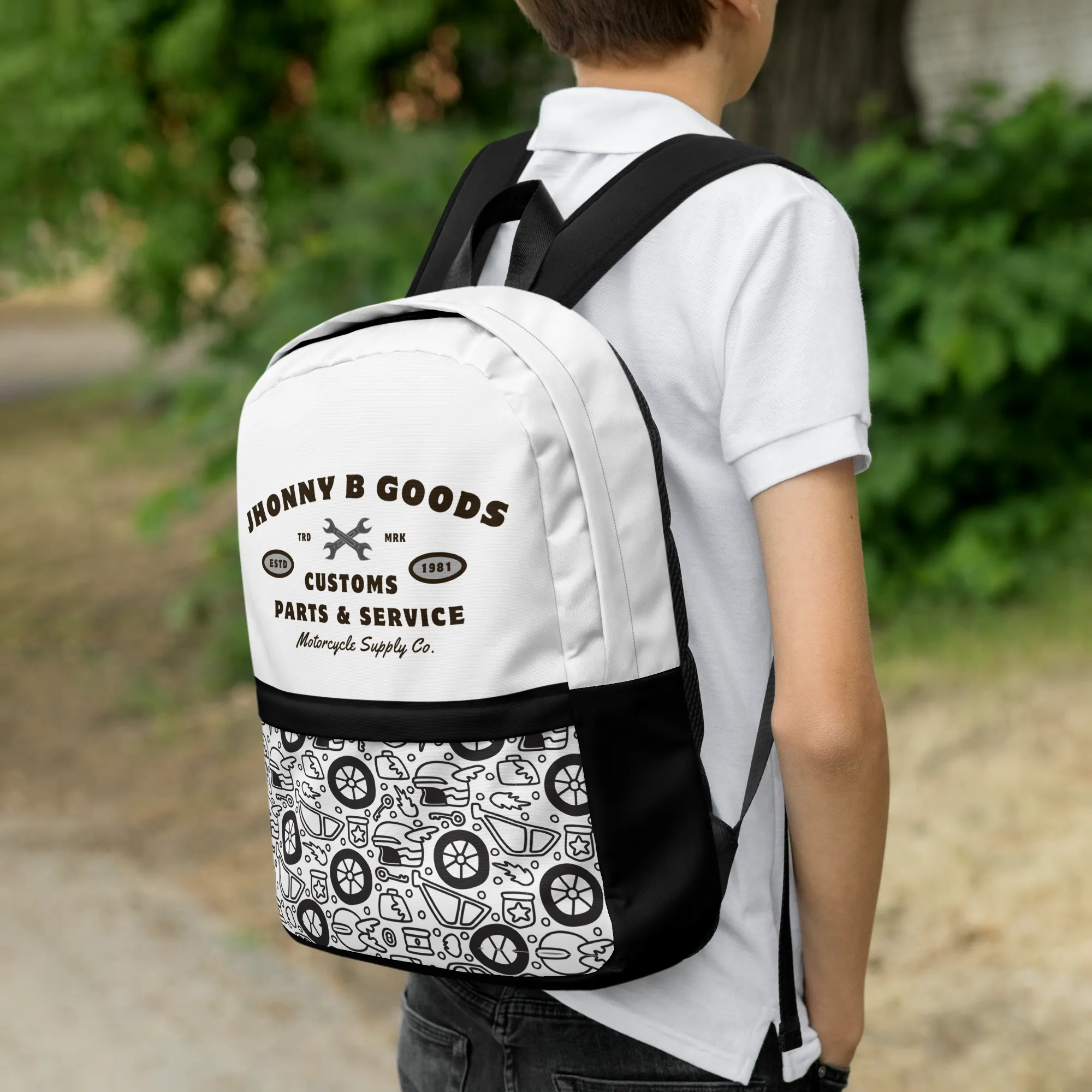 Jhonny B Goods Parts & Service - Backpack