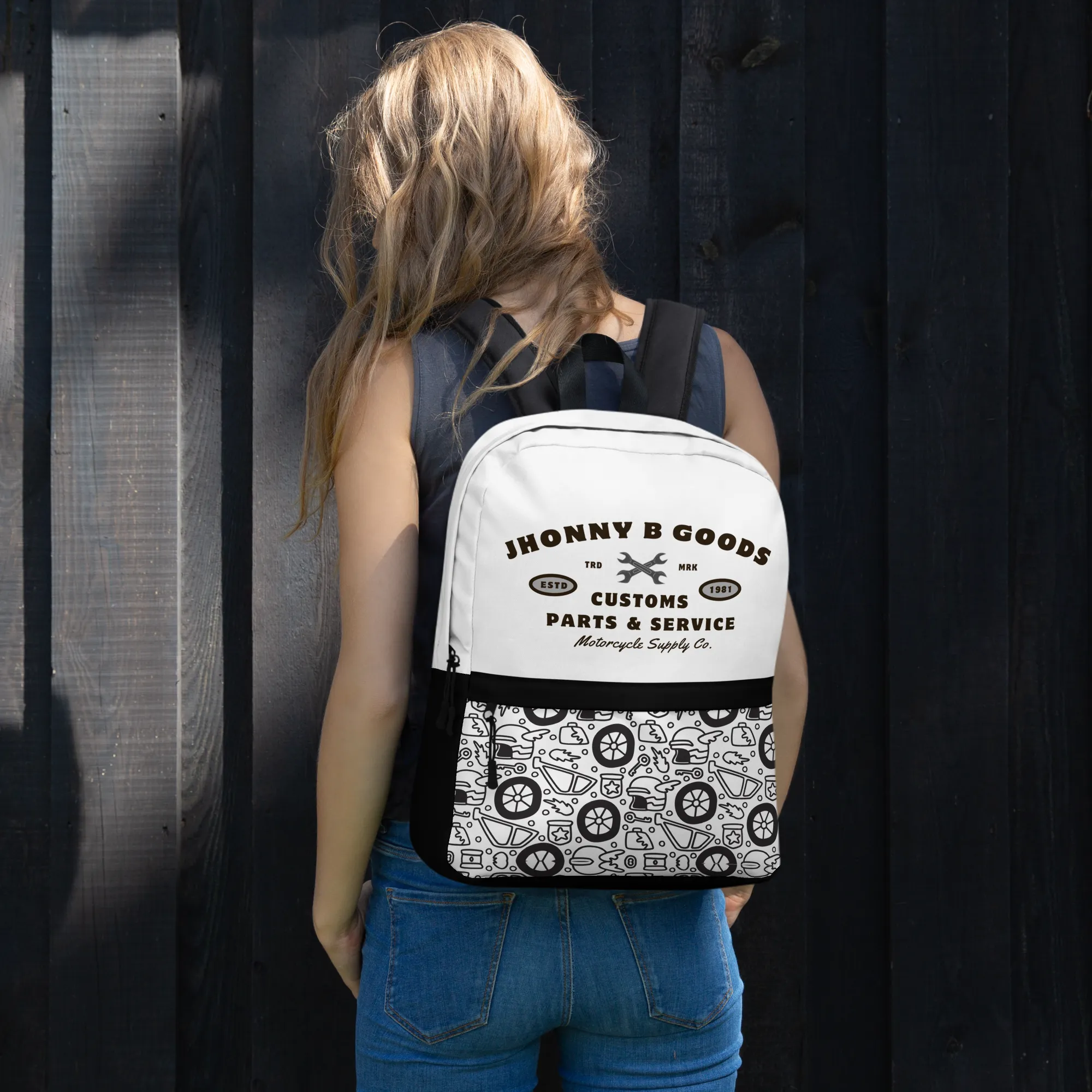 Jhonny B Goods Parts & Service - Backpack
