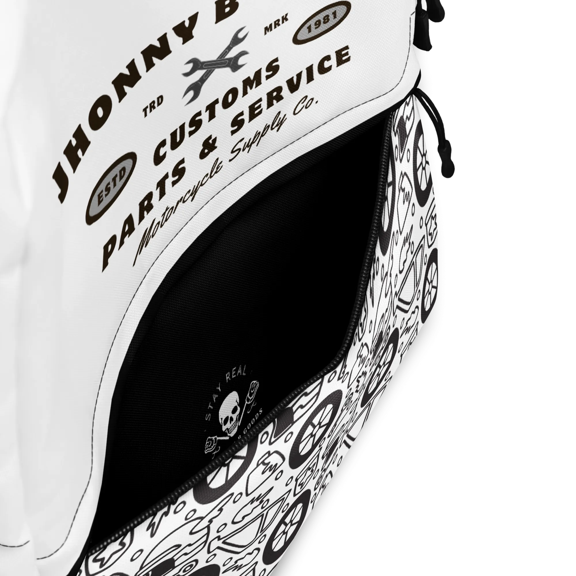 Jhonny B Goods Parts & Service - Backpack