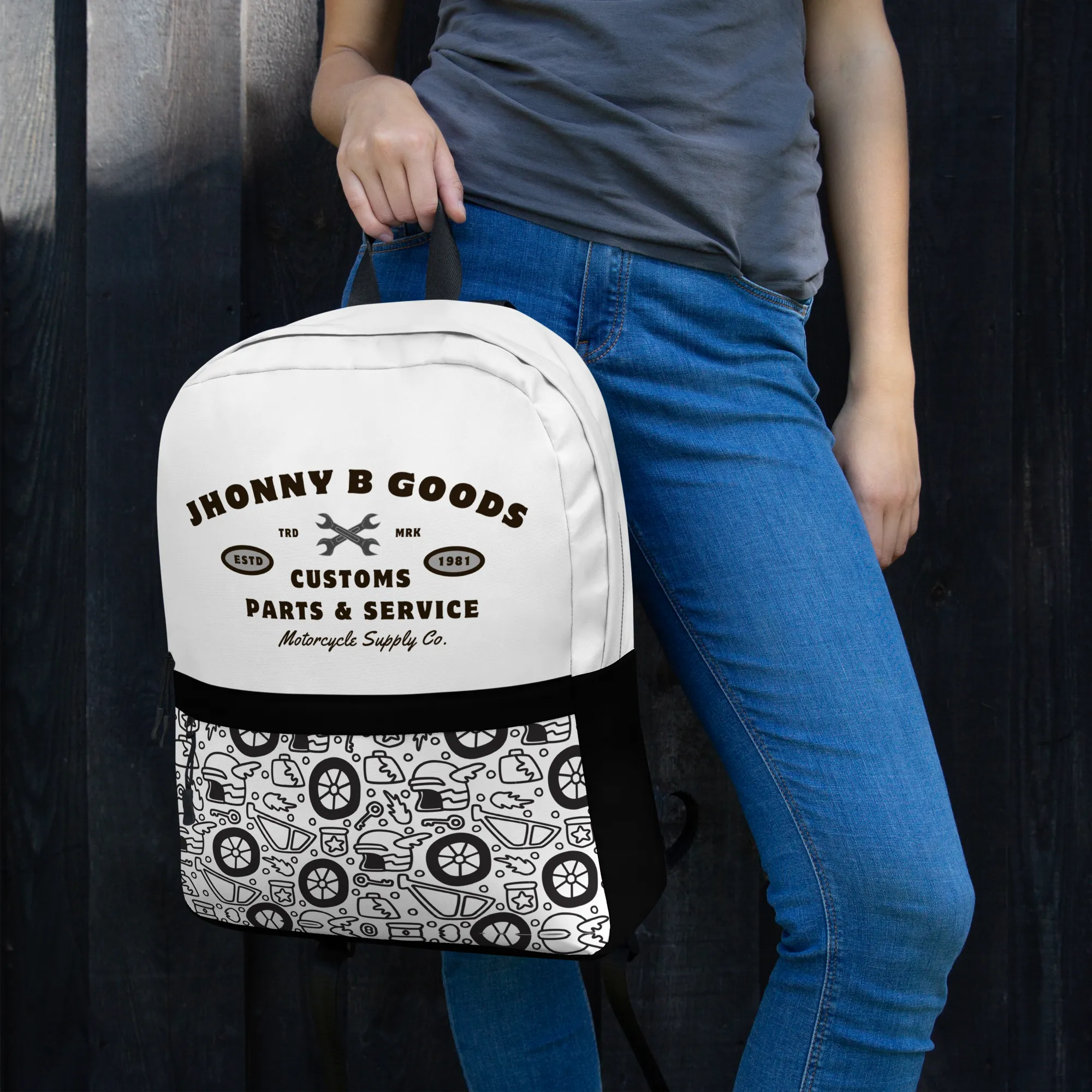 Jhonny B Goods Parts & Service - Backpack