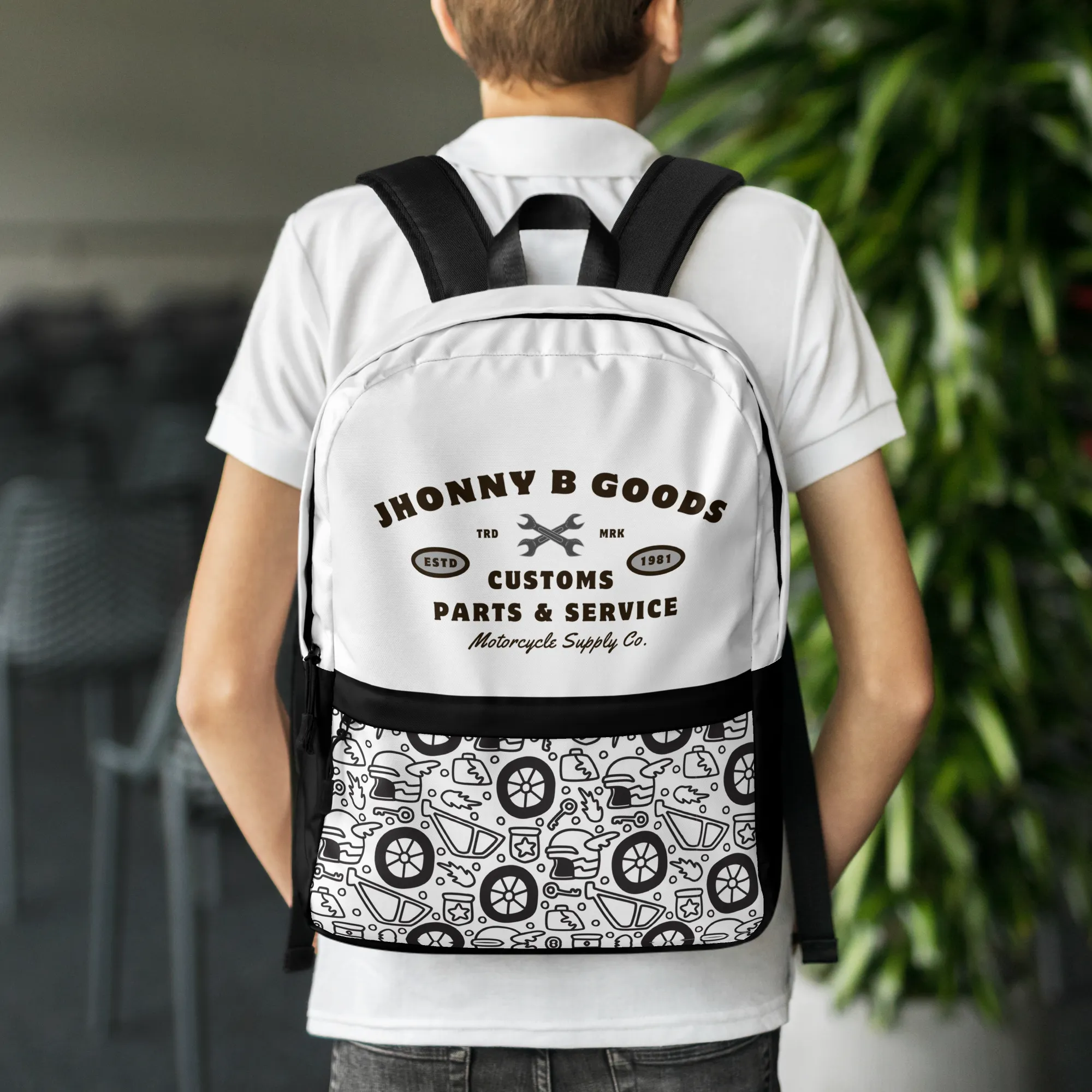 Jhonny B Goods Parts & Service - Backpack