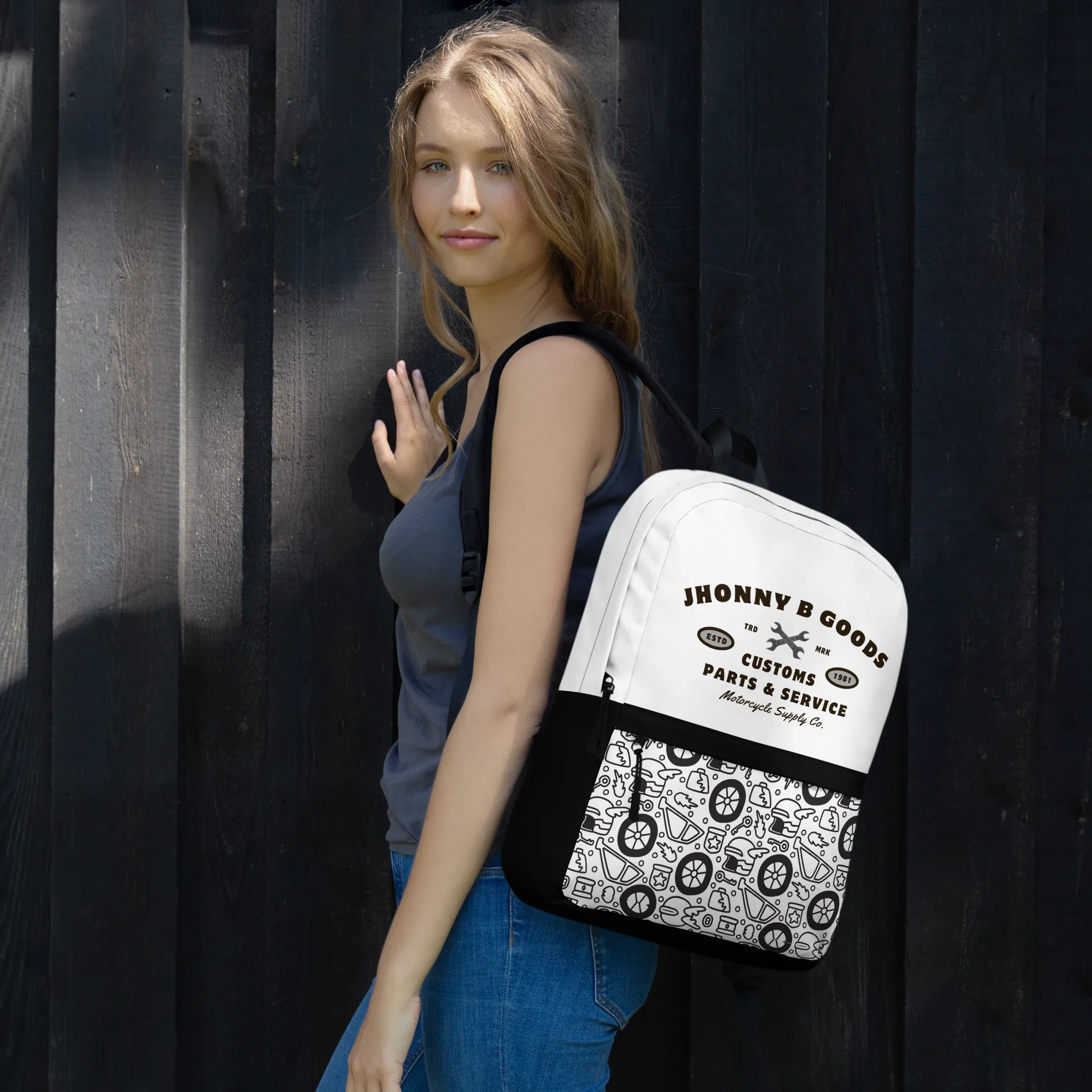 Jhonny B Goods Parts & Service - Backpack