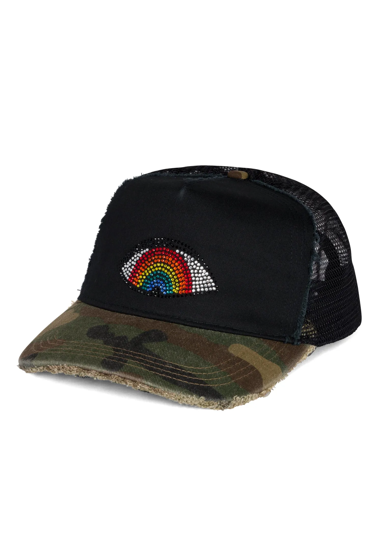 Jilly Crystal Rainbow Eye