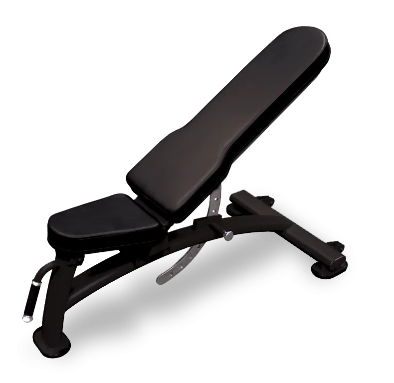 JORDAN® Adjustable Incline/Decline Bench (I-Series)
