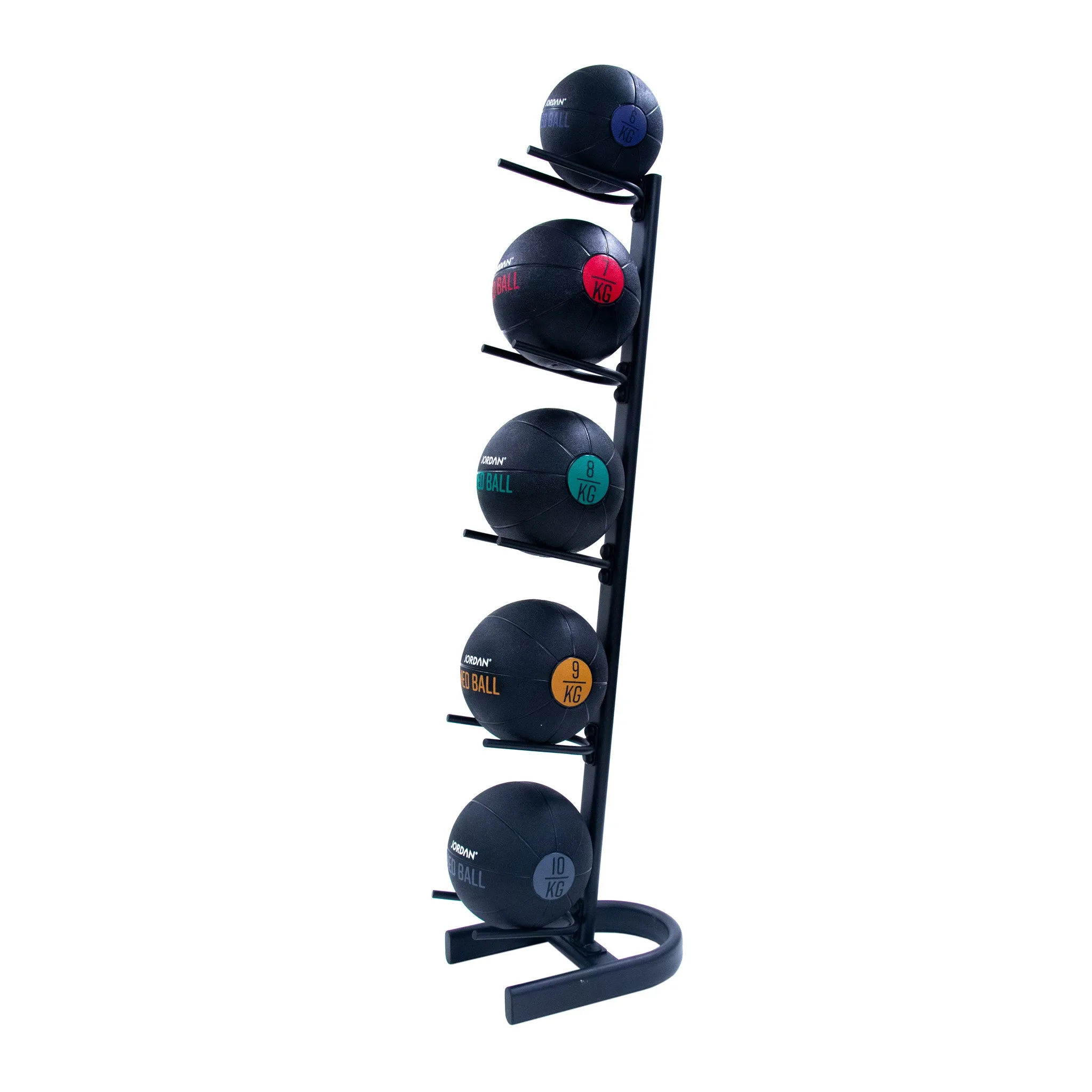 JORDAN® Medicine Ball Rack (Holds 5)