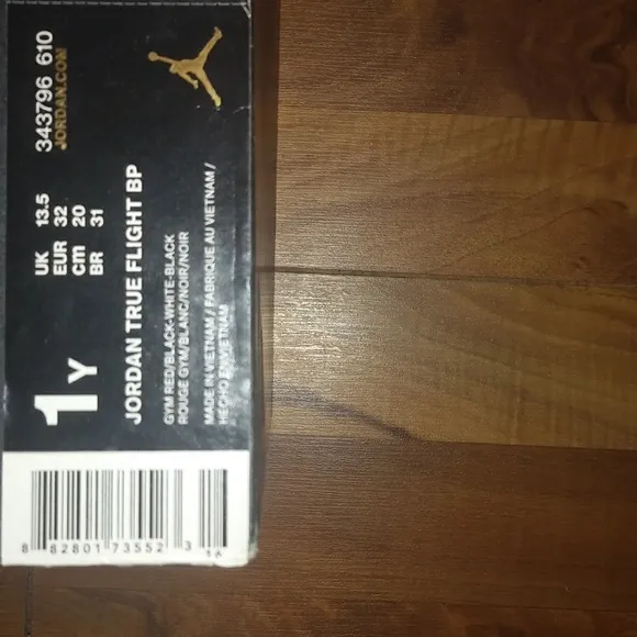JORDAN TRUE FLIGHT BP