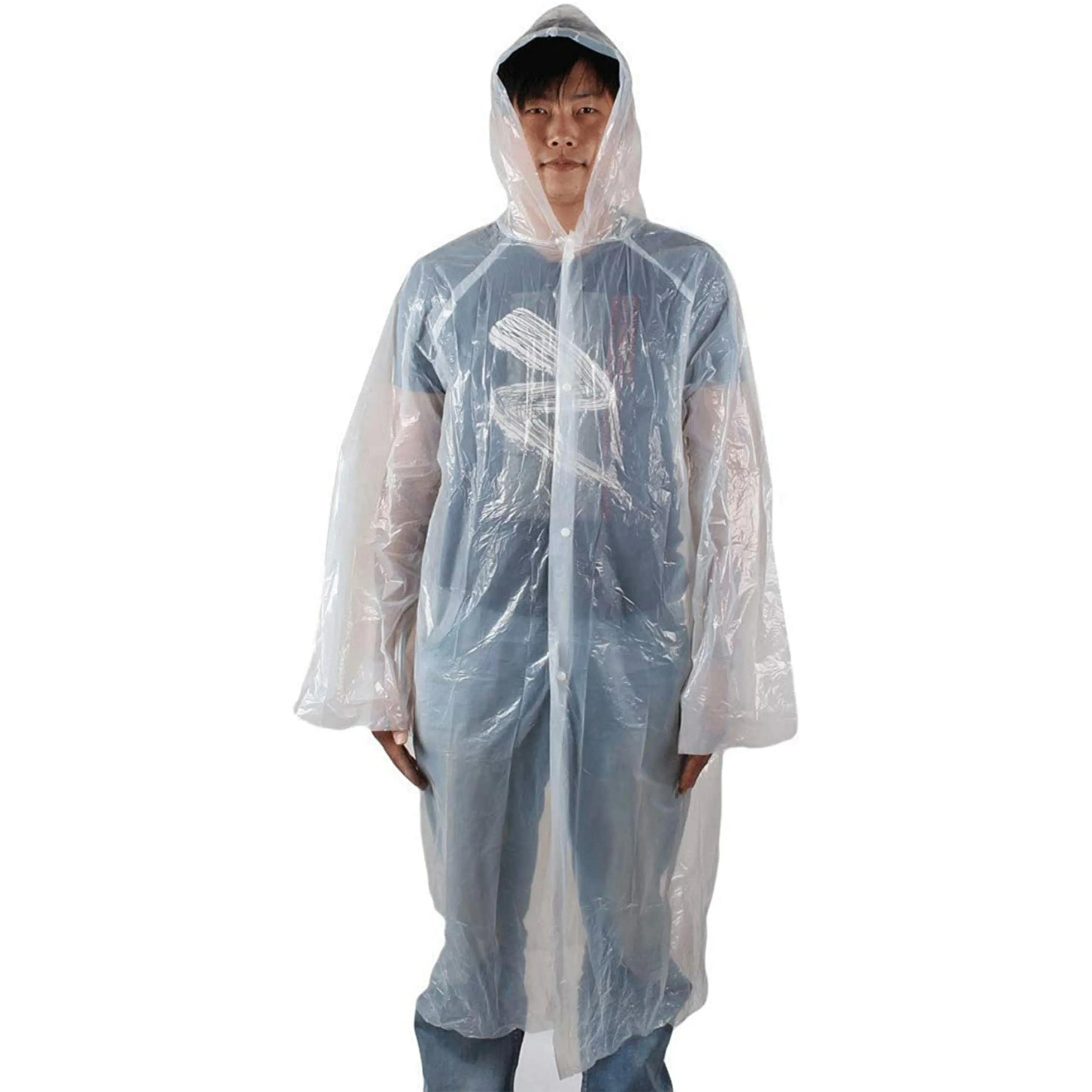 Joy Hooded Raincoat