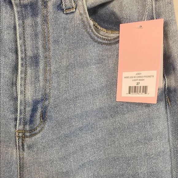 Juicy Couture Blue Cargo Jeans