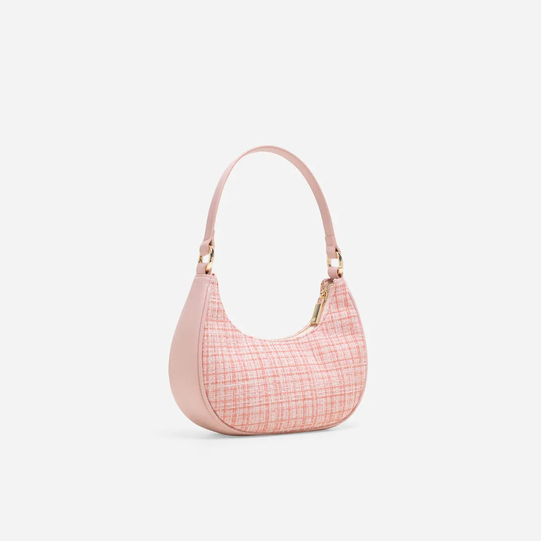 Julieta Tweed Hobo Bag