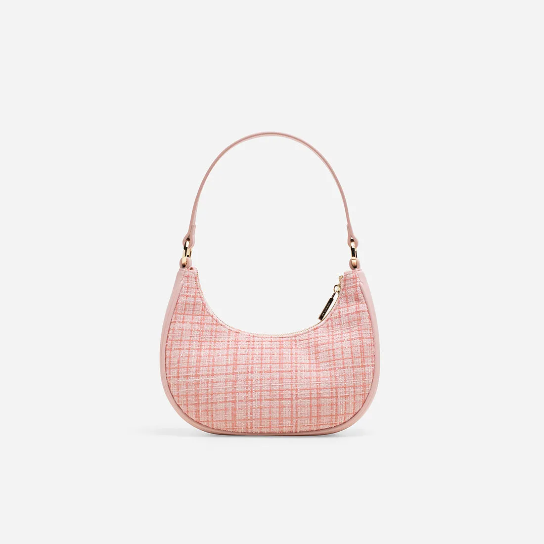 Julieta Tweed Hobo Bag