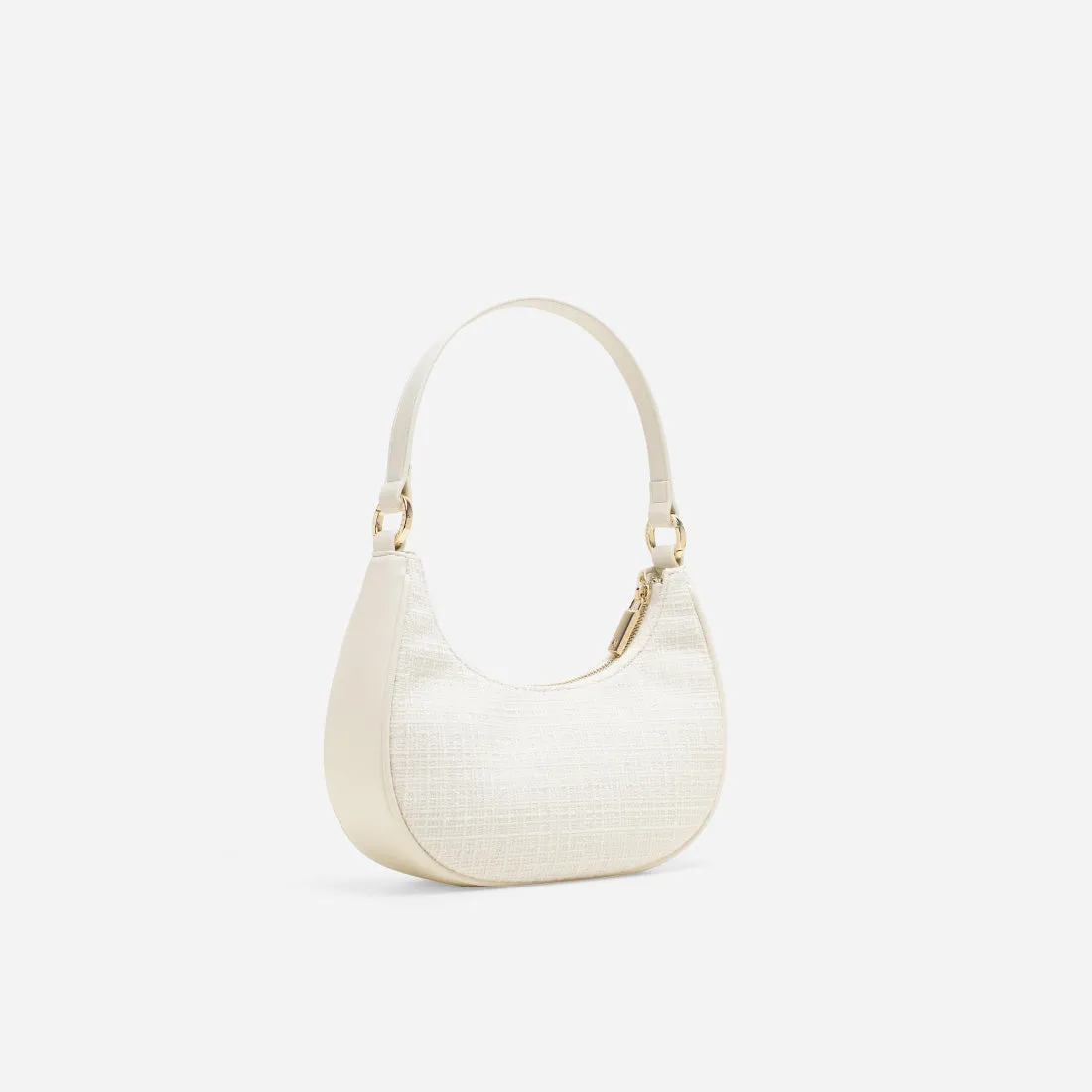 Julieta Tweed Hobo Bag
