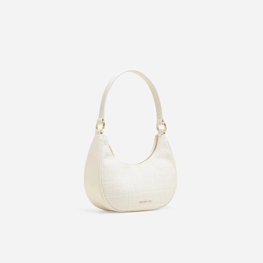 Julieta Tweed Hobo Bag