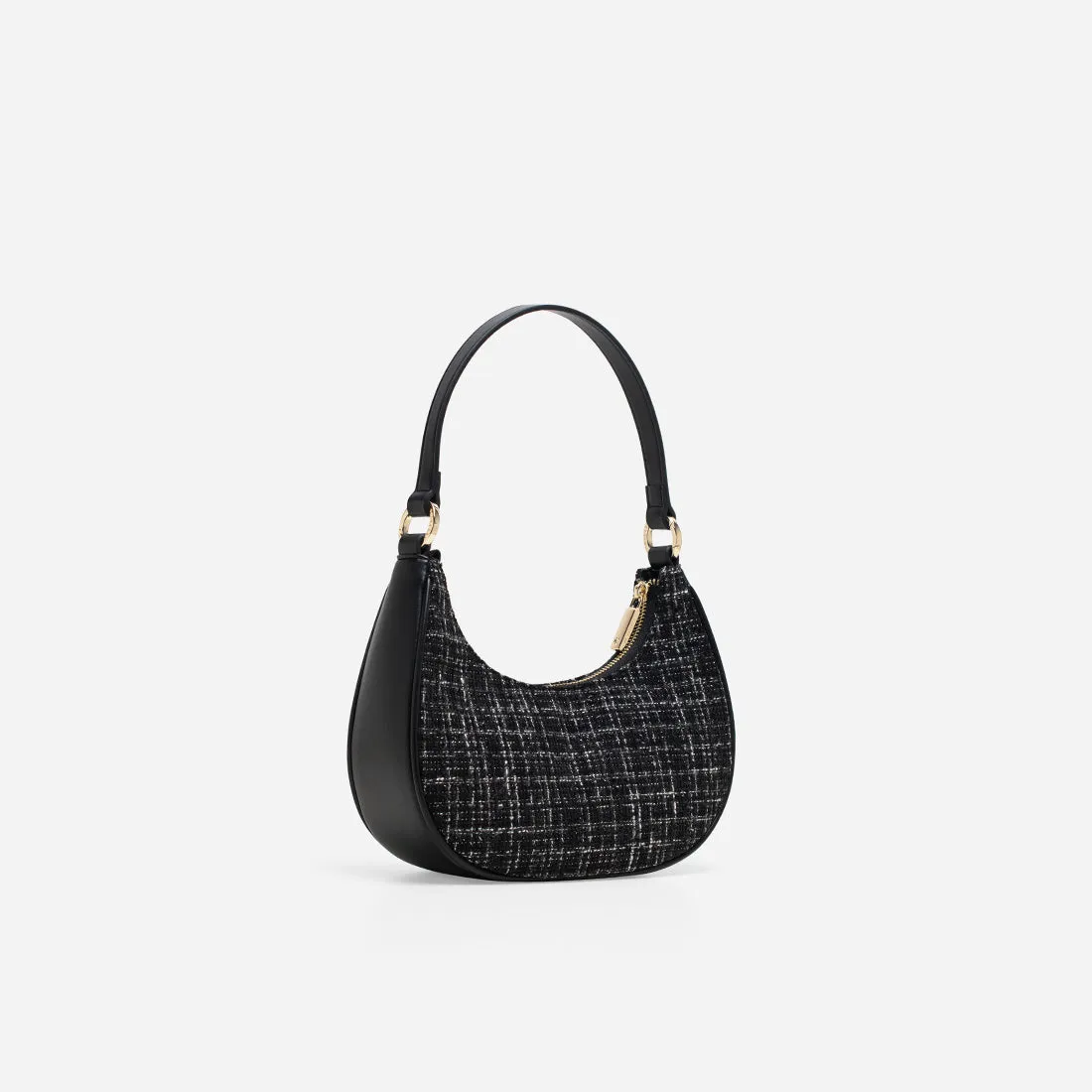 Julieta Tweed Hobo Bag