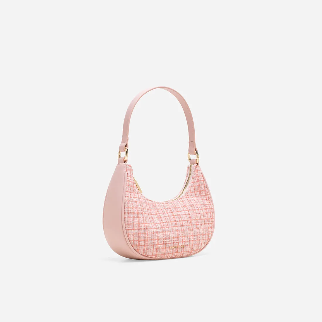 Julieta Tweed Hobo Bag