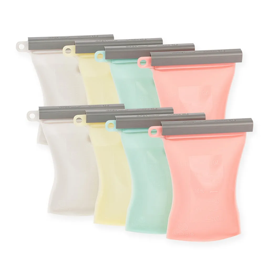 Junobie Reusable Silicone Breastmilk Storage Bags- CLEARANCE