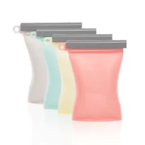Junobie Reusable Silicone Breastmilk Storage Bags- CLEARANCE