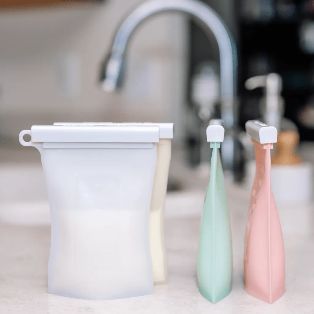 Junobie Reusable Silicone Breastmilk Storage Bags- CLEARANCE