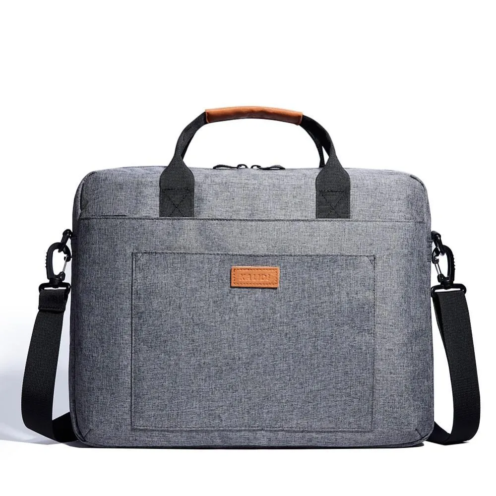 KALIDI™ Shockproof Foam and Canvas Laptop Bag