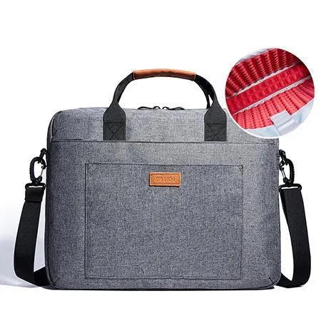 KALIDI™ Shockproof Foam and Canvas Laptop Bag
