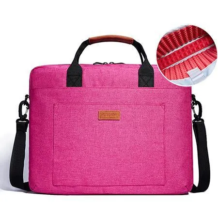 KALIDI™ Shockproof Foam and Canvas Laptop Bag
