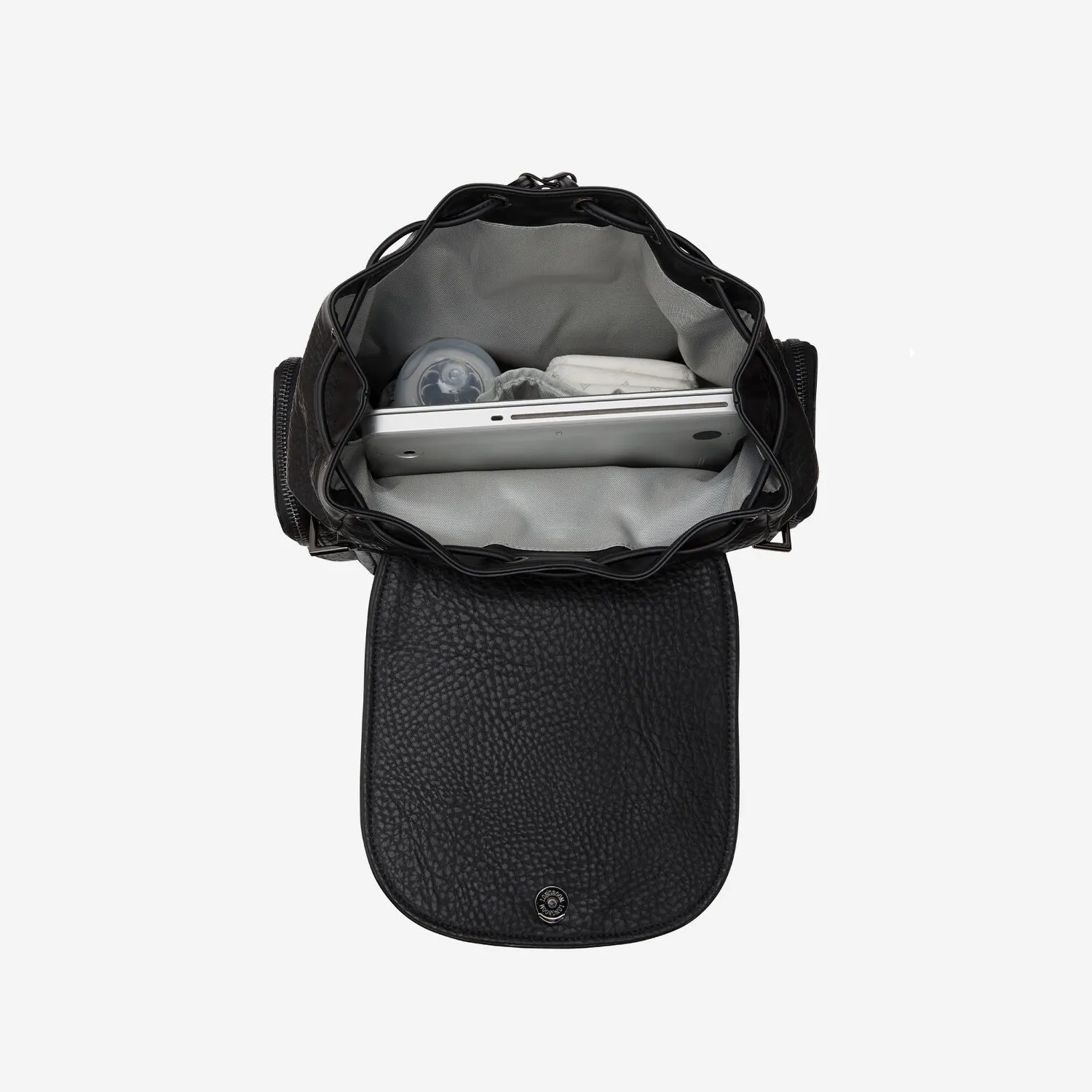 Kaspar Baby Change Backpack (Black)