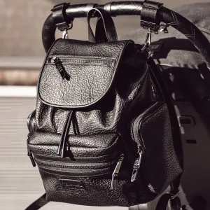 Kaspar Baby Change Backpack (Black)