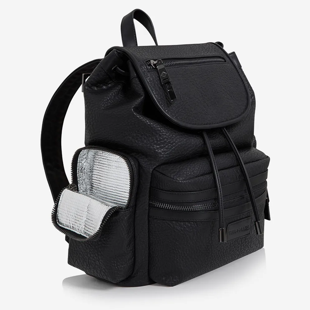 Kaspar Baby Change Backpack (Black)