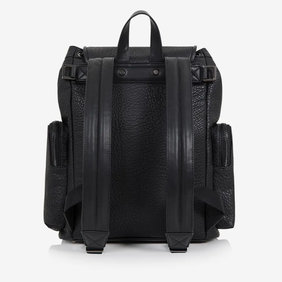 Kaspar Baby Change Backpack (Black)