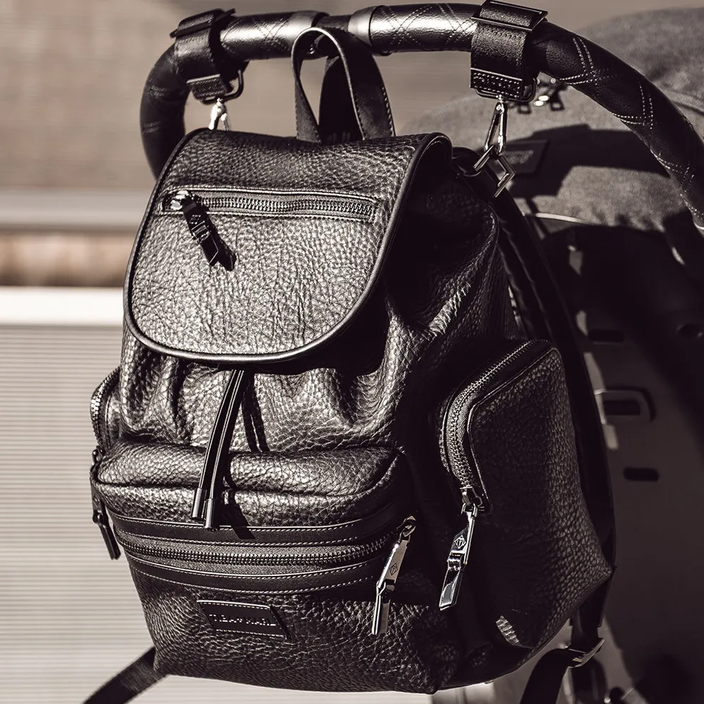 Kaspar Baby Change Backpack (Black)