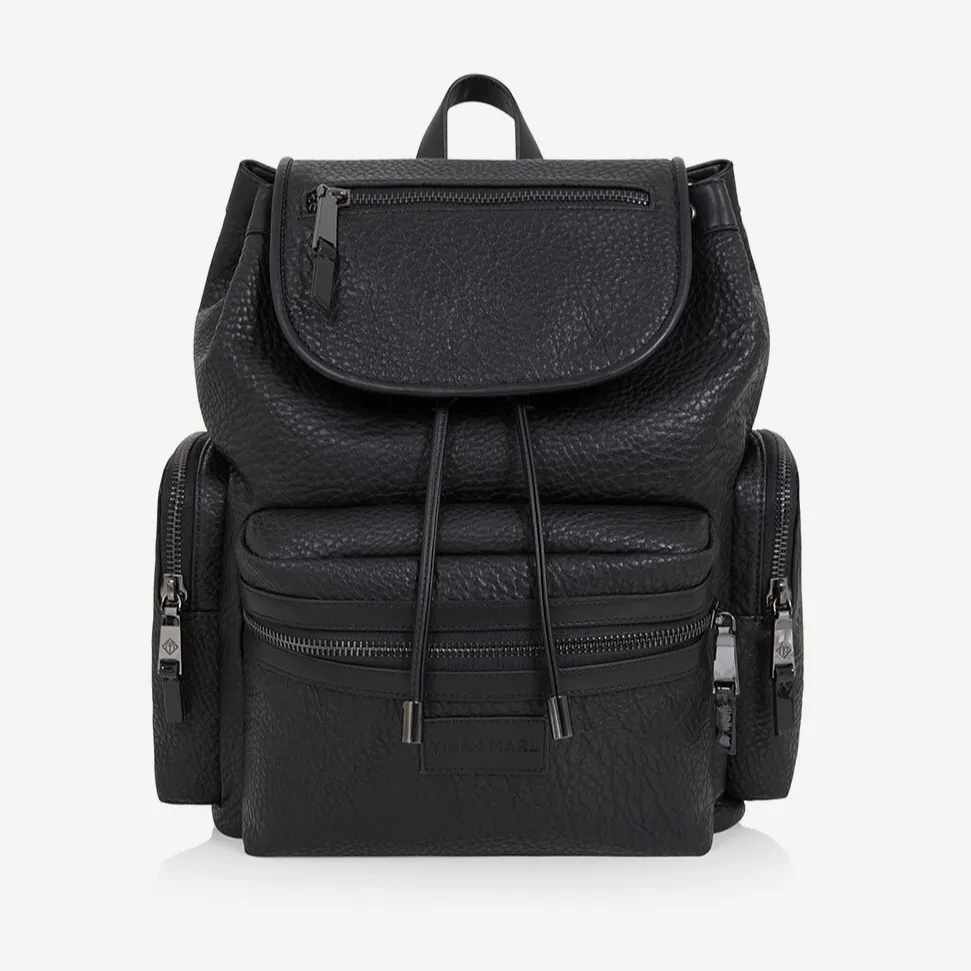 Kaspar Baby Change Backpack (Black)
