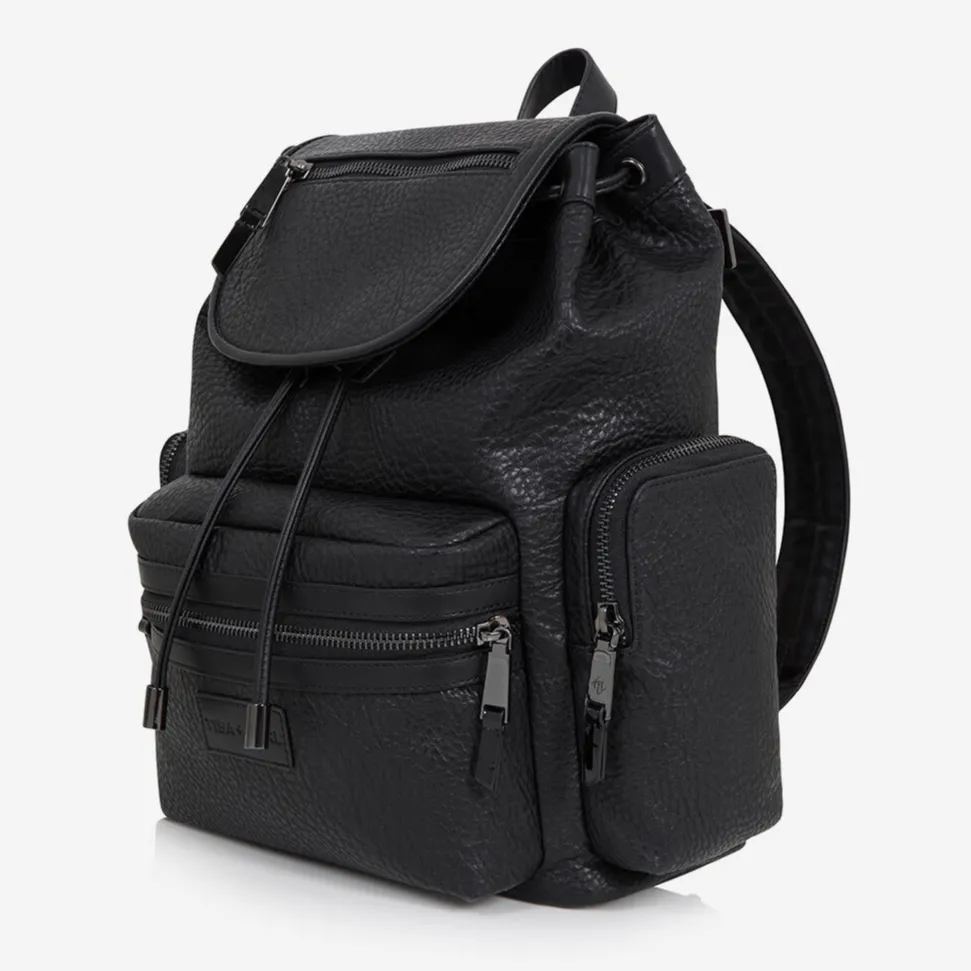 Kaspar Baby Change Backpack (Black)