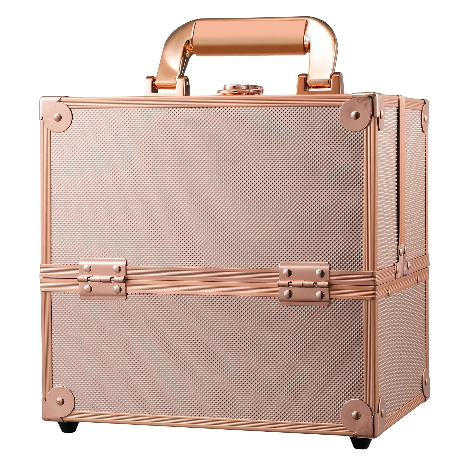 Kawaii Portable Makeup Case ✨💖 - Adorable Travel Cosmetics Organizer Box for Beauty & Jewelry 🌸💅