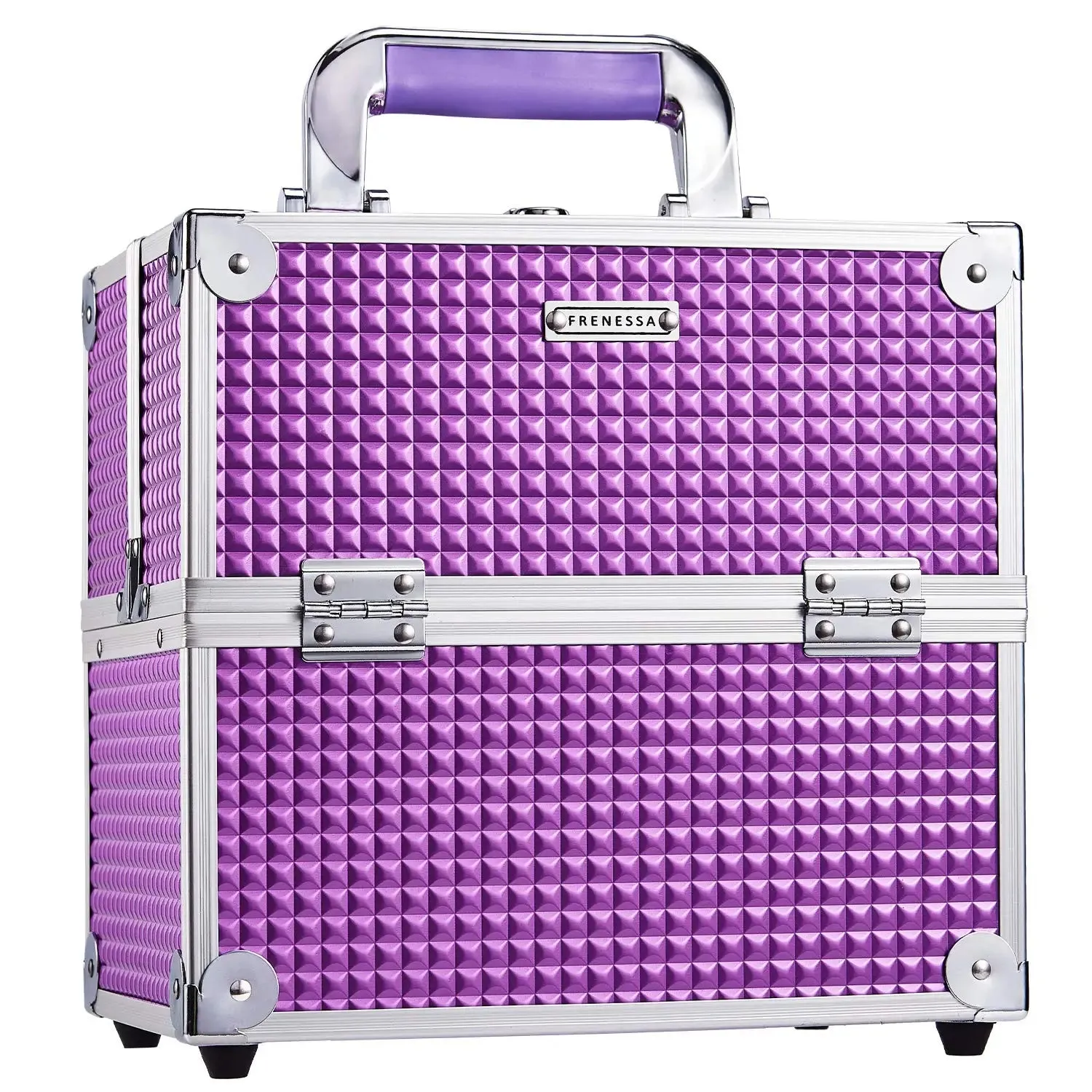 Kawaii Portable Makeup Case ✨💖 - Adorable Travel Cosmetics Organizer Box for Beauty & Jewelry 🌸💅