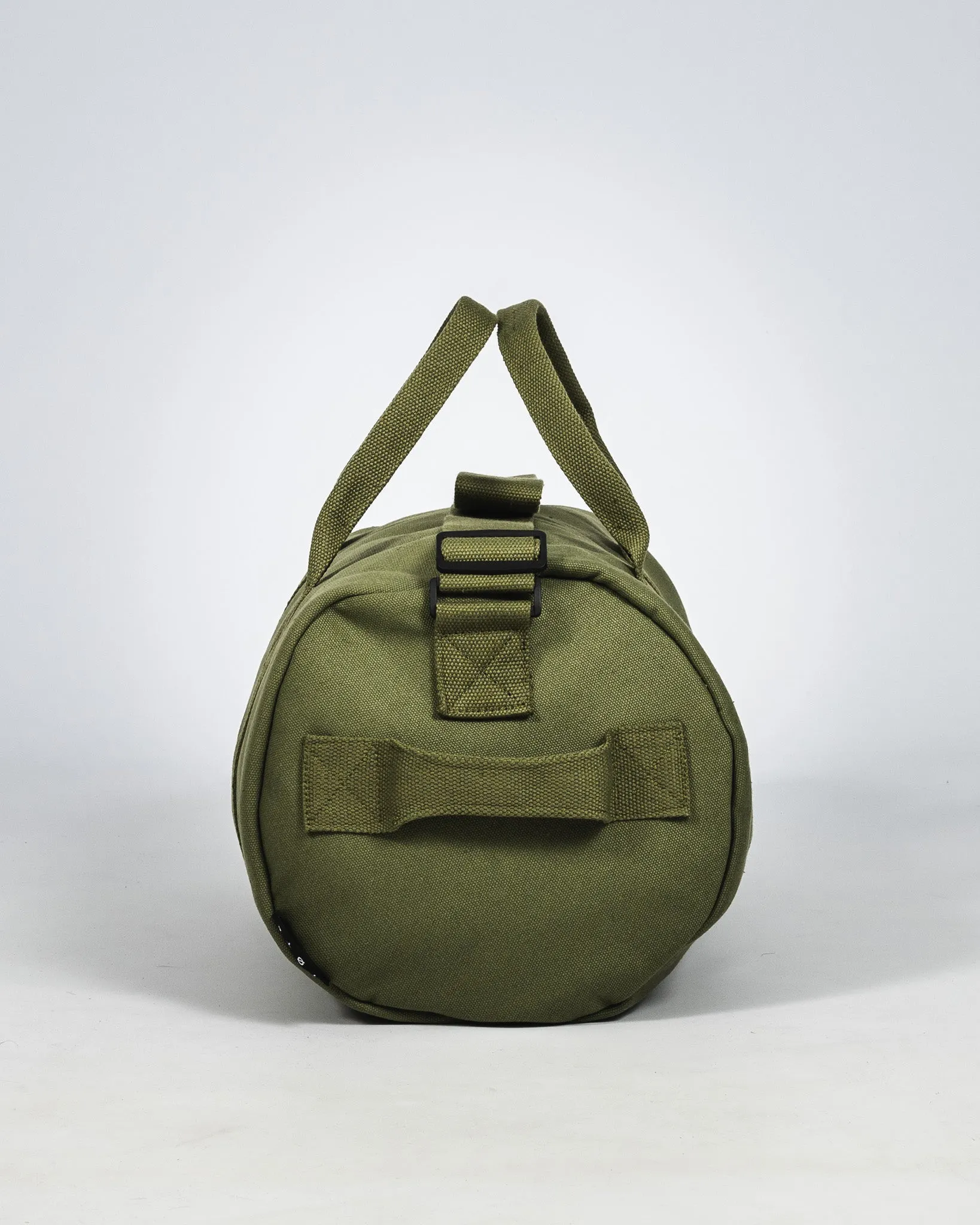 Khaki Green Duffel Bag