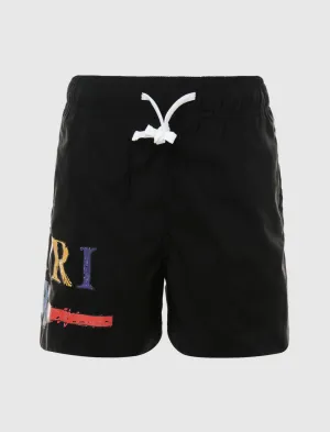 KIDS RAINBOW BAR SWIM TRUNK