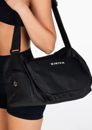 Kikiva Gym Bag - Black