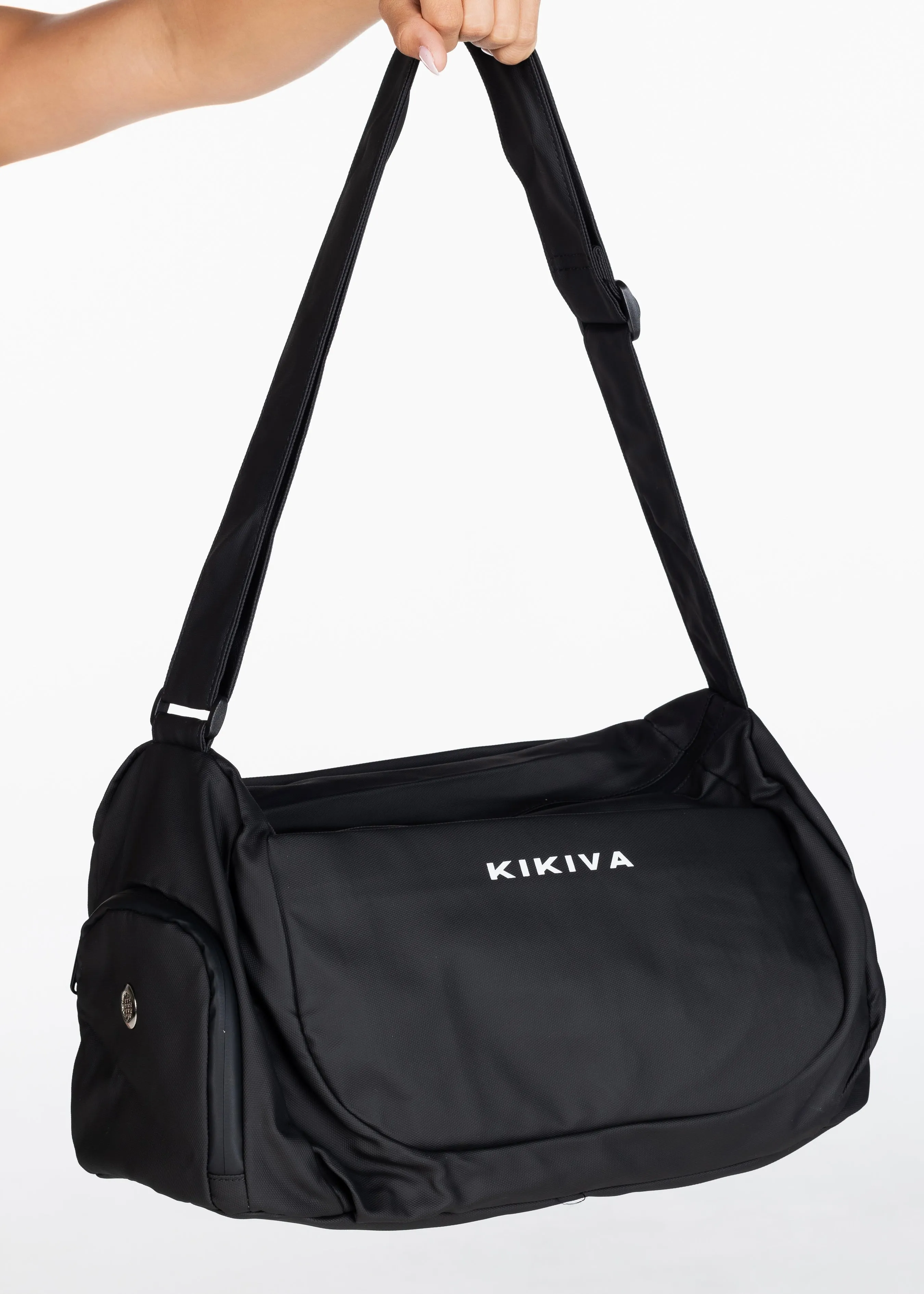 Kikiva Gym Bag - Black