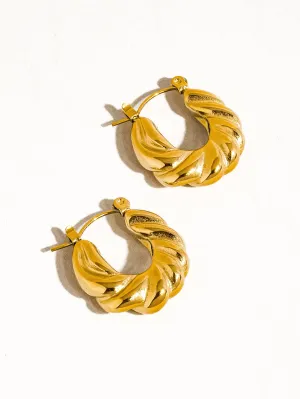 Kimberly Hoops | Waterproof Jewelry