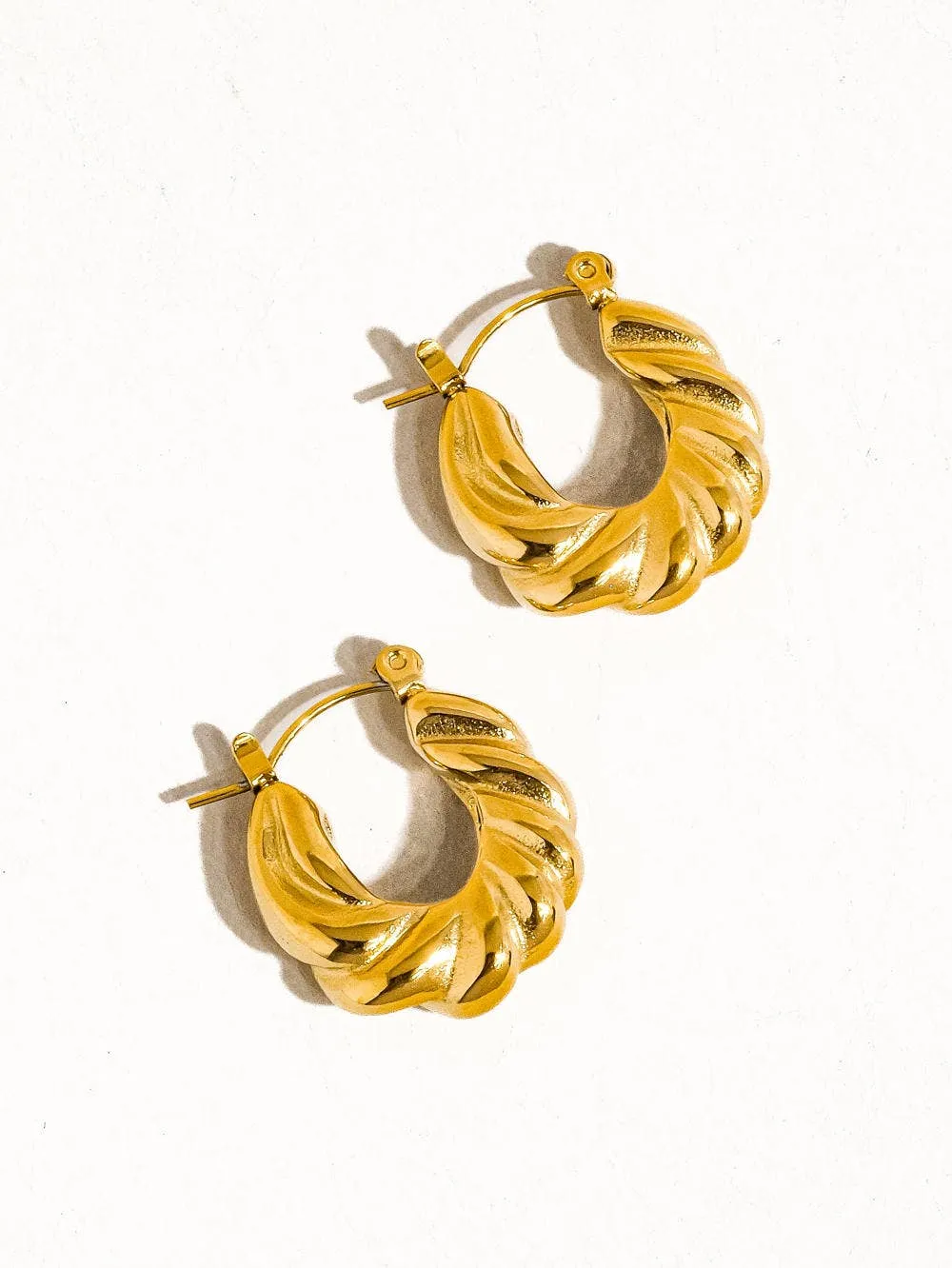 Kimberly Hoops | Waterproof Jewelry