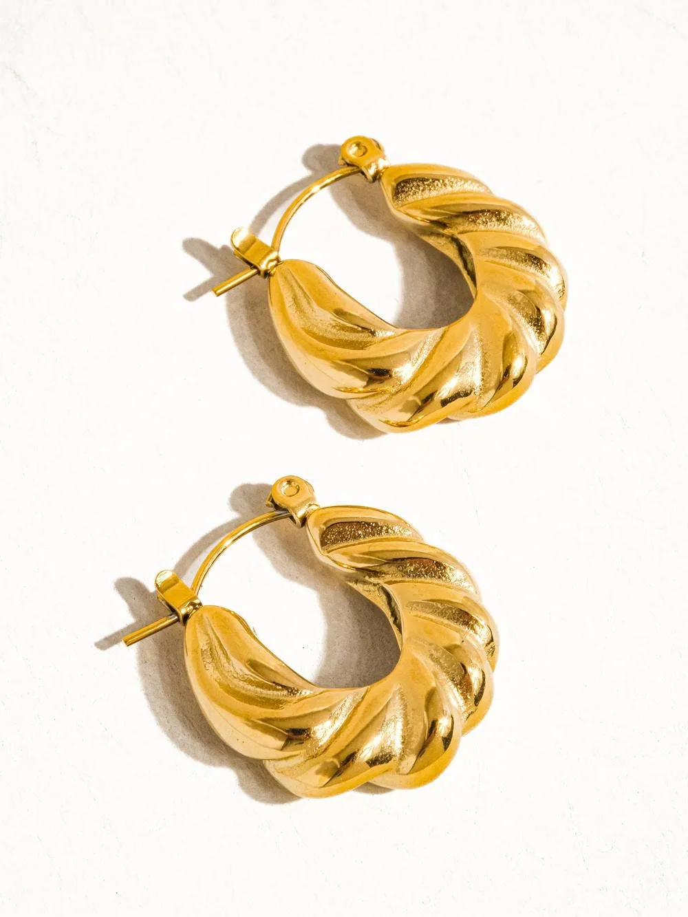 Kimberly Hoops | Waterproof Jewelry