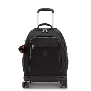 KIPLING-New Zea-Large wheeled backpack (with laptop protection)-True Black-I5246-J99
