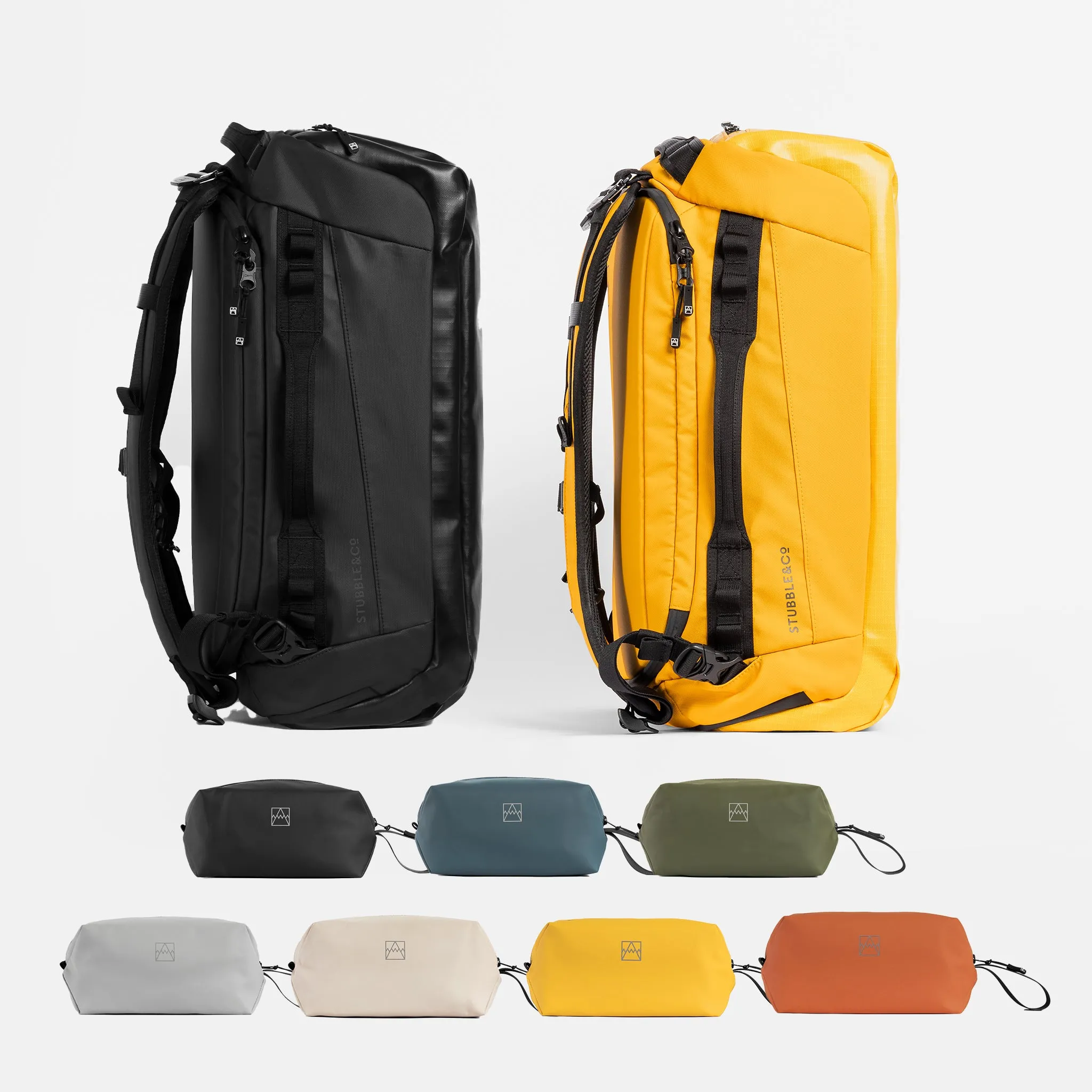 Kit Bag 30L   Wash Bag