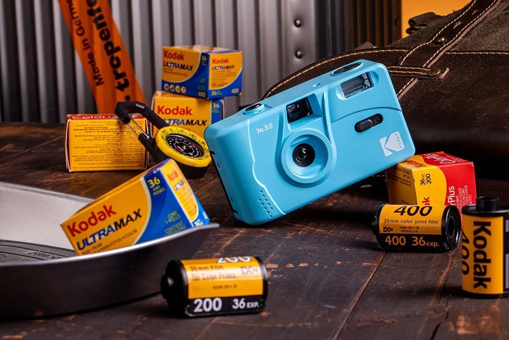 Kodak M35 Film Camera