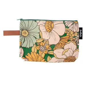 KOLLAB Clutch Bag - Green Garden