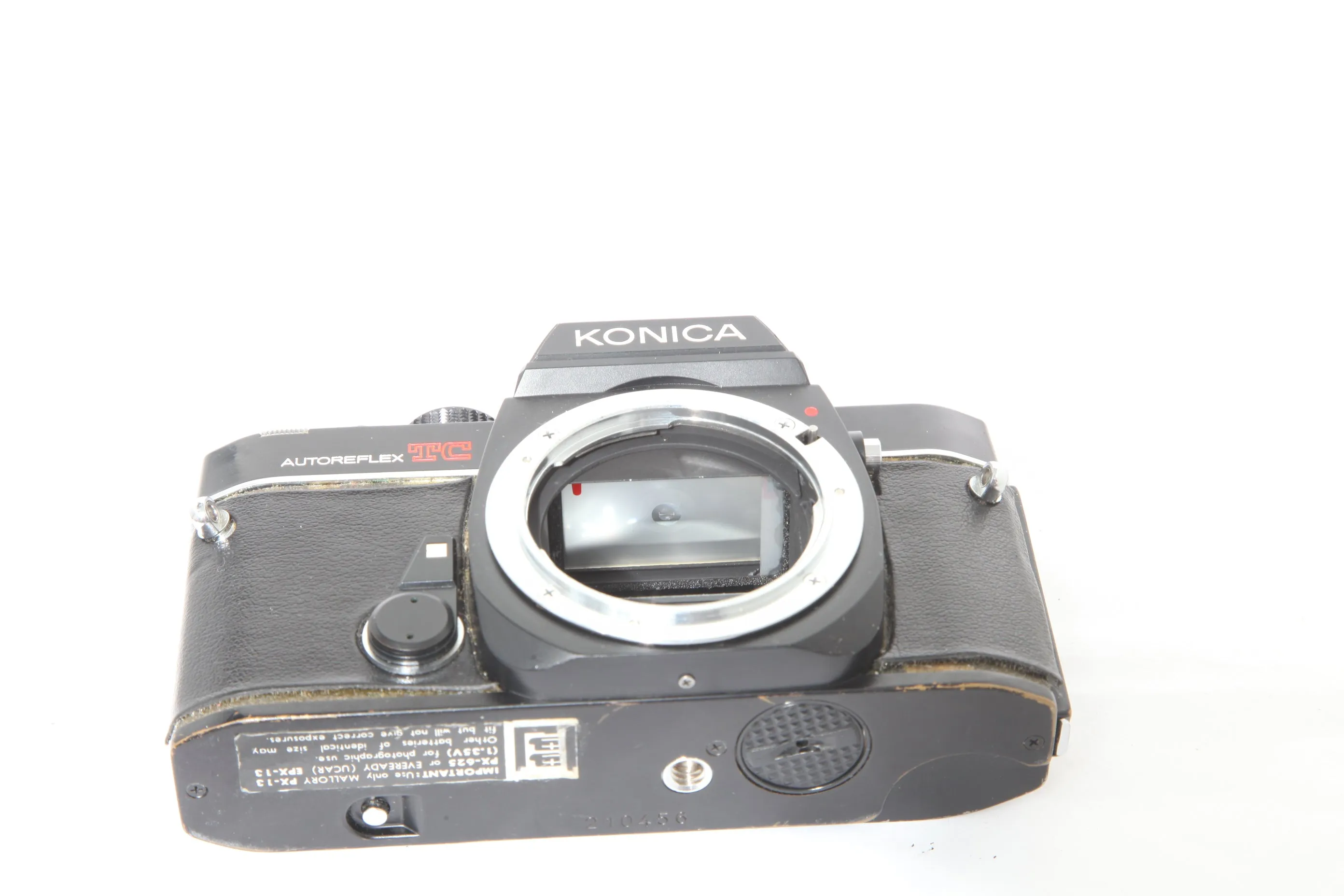 Konica Autoreflex TC Black