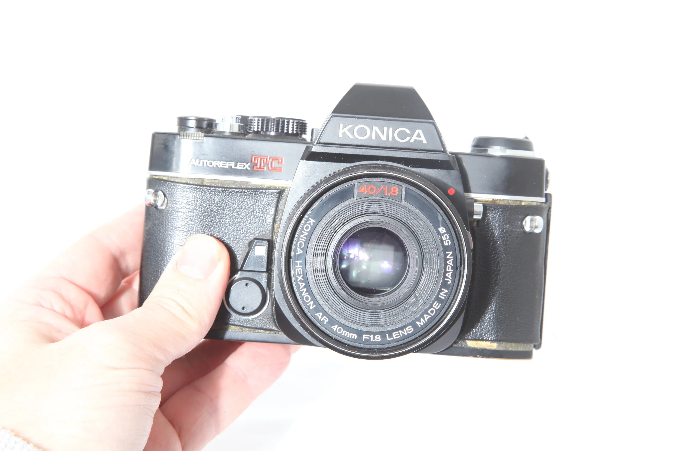 Konica Autoreflex TC Black