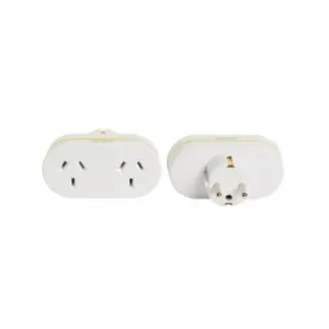 Korjo Travel Double Adaptor Australia To Europe