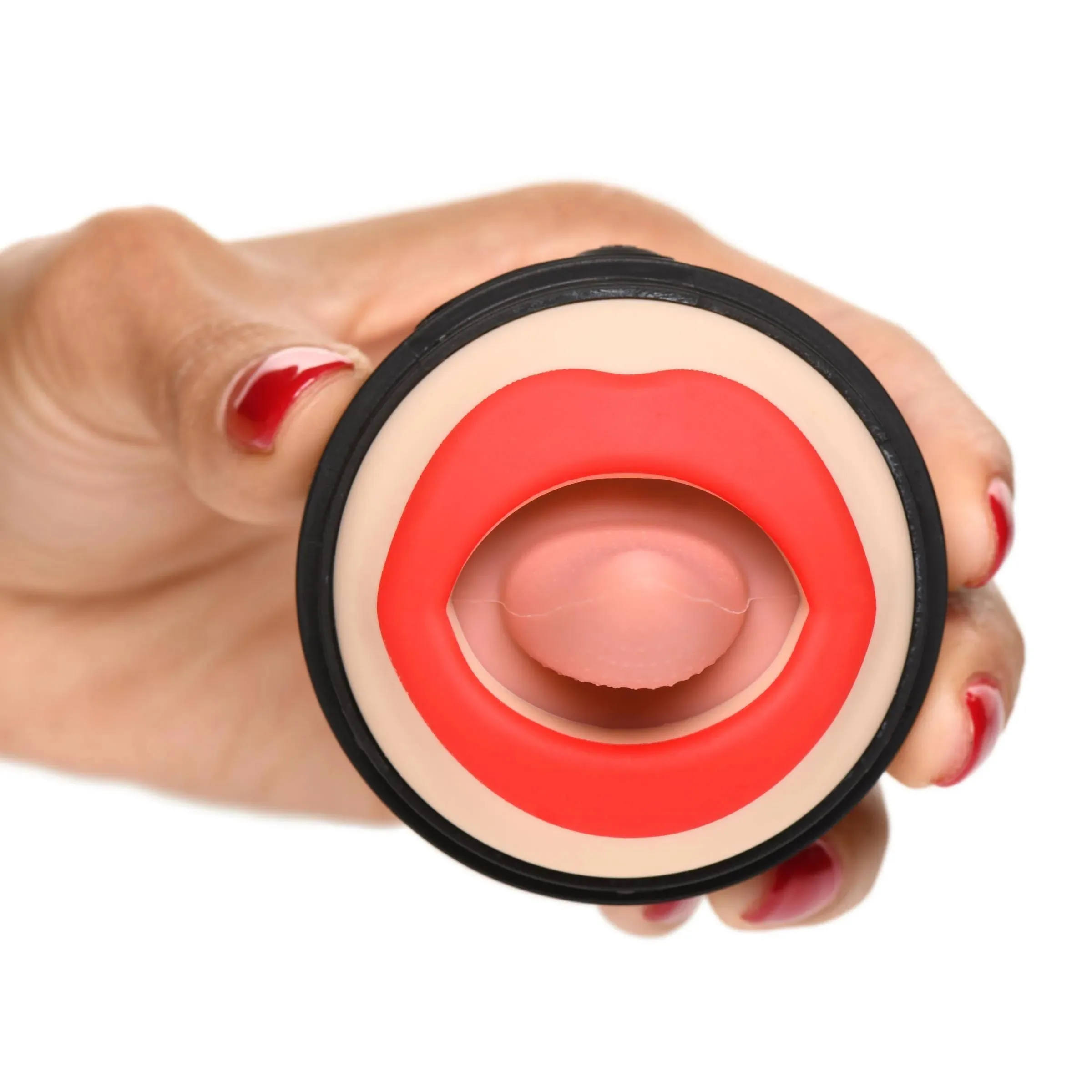 Lady Licker Rotating Tongue Stimulator with Discreet Case