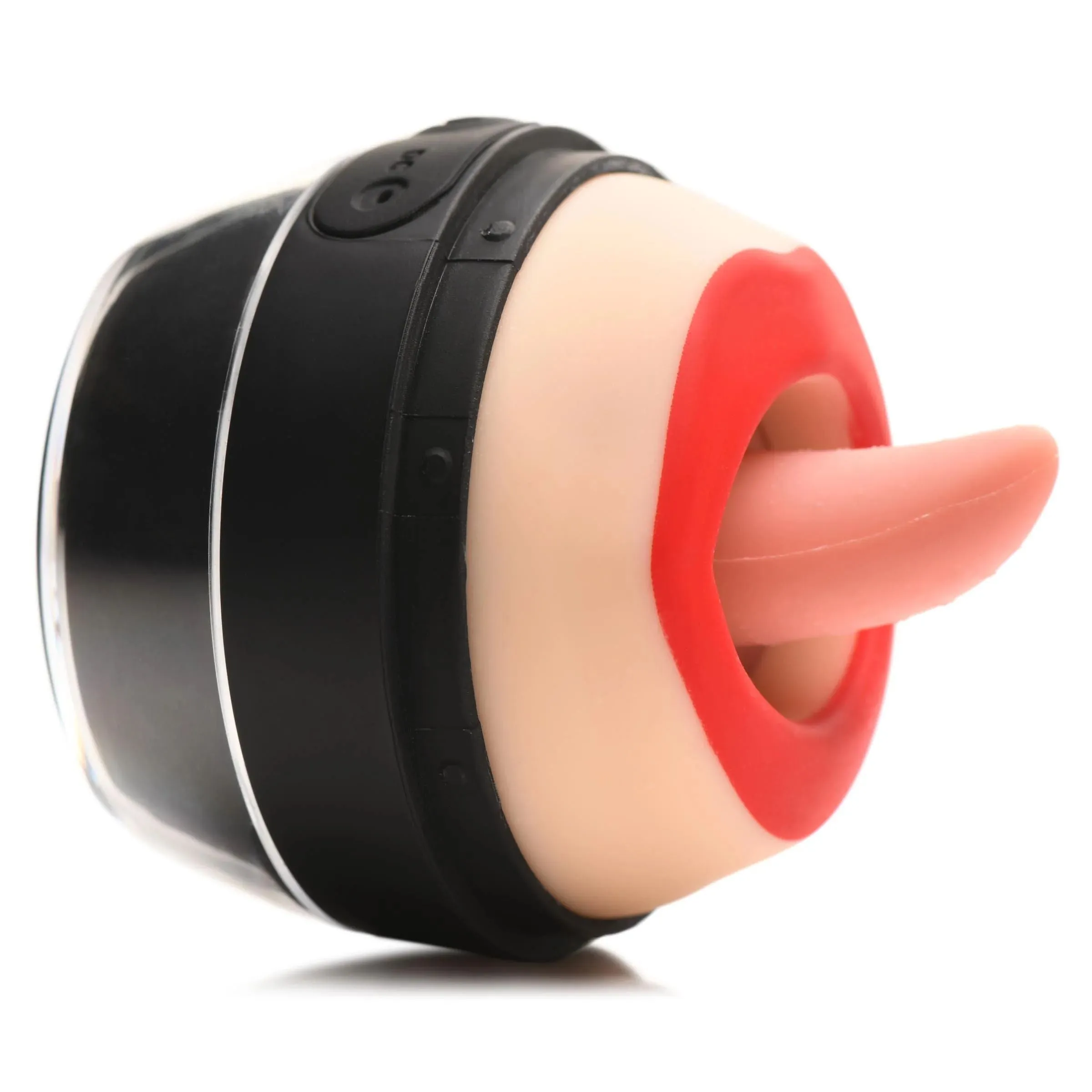 Lady Licker Rotating Tongue Stimulator with Discreet Case