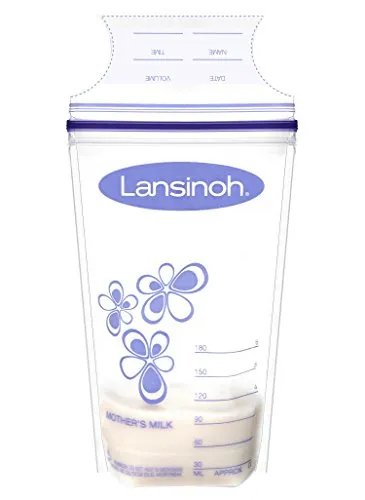 Lansinoh Breastmilk Storage Bags - 25 ct